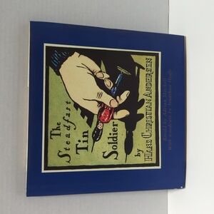 🐢Hans Christian Andersen The Steadfast Tin Soldier Hardcover 1996 VTG